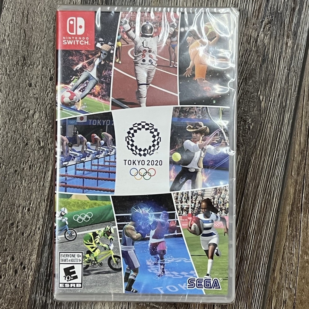 Tokyo 2020 Olympic Games Nintendo Switch Brand New SEALED